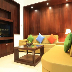 Arcadia Hotel Apartments 3* Студия Делюкс с различными типами кроватей фото 5
