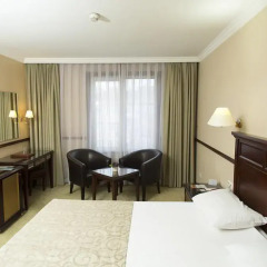 Topkapi Inter Istanbul Hotel 4* Стандартный номер с двуспальной кроватью фото 32