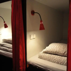 3City Hostel Капсульный номер фото 4