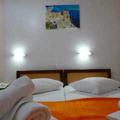 Faros 1 Hotel 3* Номер категории Эконом с различными типами кроватей фото 16