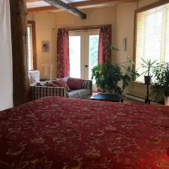 Отель Auberge Restaurant La Mara Студия фото 4