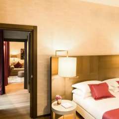 Отель The Rosa Grand Milano - Starhotels Collezione 4* Люкс фото 6