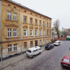 Гостиница Pylnykarska 6 парковка
