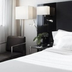 AC Hotel Firenze by Marriott 4* Стандартный номер с различными типами кроватей фото 7