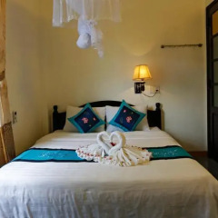 Отель Countryside Moon Homestay 2* Стандартный номер с различными типами кроватей фото 16