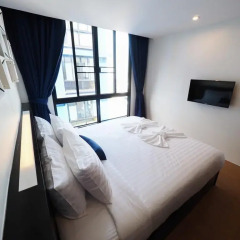 130 Hotel & Residence Bangkok 3* Номер Делюкс с различными типами кроватей фото 4