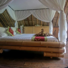 Отель Balangan Sea View Bungalow комната для гостей фото 2