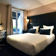 Отель Room Mate Alain 4* Улучшенный номер с различными типами кроватей фото 2