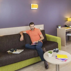 Отель Aparthotel Adagio access Paris Clichy спа