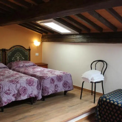 Hotel San Lorenzo 2* Стандартный номер с различными типами кроватей (общая ванная комната) фото 4