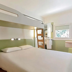 Отель ibis budget Aix en Provence Est Le Canet комната для гостей фото 5