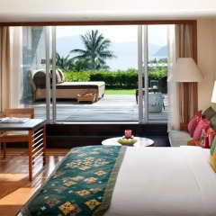 Отель Mandarin Oriental Sanya 5* Номер Делюкс с видом на сад фото 2