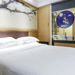 XingHe XiangJiang Hotel 3* Стандартный номер с различными типами кроватей фото 10