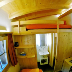 Отель Chalet Weidhaus Ferienwohnung & Zimmer Стандартный номер с различными типами кроватей фото 3