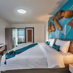 Отель Wattana Place 4* Номер Делюкс фото 6