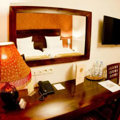 Columbus Hotel 3* Стандартный номер с двуспальной кроватью фото 2