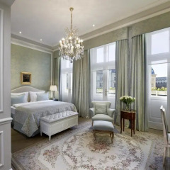 Hotel Sacher 5* Номер Делюкс с различными типами кроватей фото 6