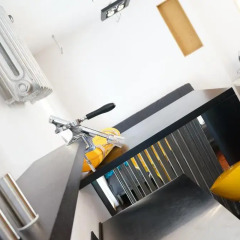 Апартаменты Bizzi LuxDesign Studio Студия с различными типами кроватей фото 21