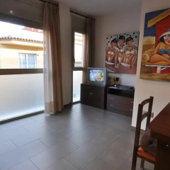 Отель Apartamentos Roses.net - Roses Centre Испания, Курорт Росес - отзывы, цены и фото номеров - забронировать отель Apartamentos Roses.net - Roses Centre онлайн интерьер отеля