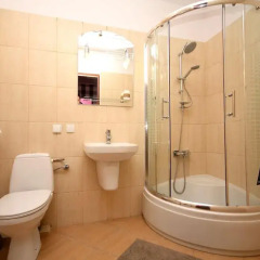 Апартаменты Rent a Flat apartments - Torunska St. ванная фото 2