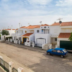 Отель Akivillas Manta Rota Sand II парковка