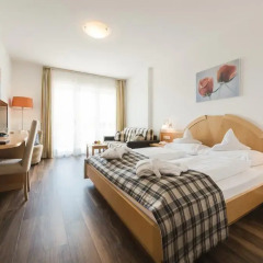 Hotel Eschenlohe 4* Стандартный номер фото 2