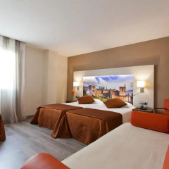 Hotel Corona De Granada 4* Стандартный номер с различными типами кроватей фото 6