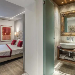 Отель Colonna Suite Del Corso 3* Стандартный номер с различными типами кроватей фото 30