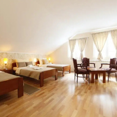Отель Rooms Konak Mikan 2* Стандартный номер с различными типами кроватей фото 10