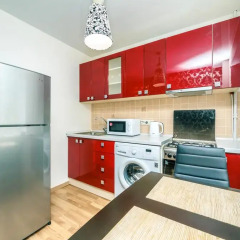 Гостиница LuxCenterApartment Студия с разными типами кроватей фото 8