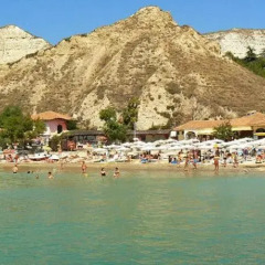 Отель Vacation House Residence Symphony Болгария, Балчик - отзывы, цены и фото номеров - забронировать отель Vacation House Residence Symphony онлайн пляж фото 2