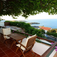 Pela Mare Hotel 4* Улучшенные апартаменты с различными типами кроватей фото 11
