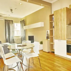 Апартаменты Silver Apartment в номере