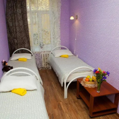 Marusya House Hostel Стандартный номер с двуспальной кроватью фото 6