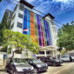 Отель Best Western Kuta Beach 3* Стандартный номер с различными типами кроватей фото 3