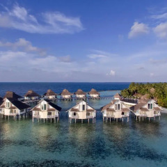 Отель Ellaidhoo Maldives by Cinnamon 4* Бунгало с различными типами кроватей фото 6