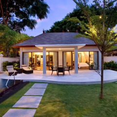 Отель The Laguna, a Luxury Collection Resort & Spa, Nusa Dua, Bali 5* Вилла с различными типами кроватей фото 9