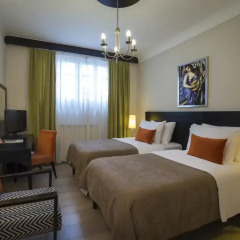 Отель Mercure Belgrade Excelsior 4* Стандартный номер с различными типами кроватей фото 3