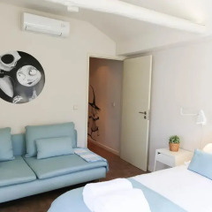 Апартаменты Ribeira Cinema Apartments Улучшенные апартаменты разные типы кроватей фото 11