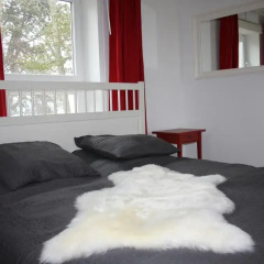 Отель Knaus Camping- und Ferienhauspark Rügen Германия, Гингст - отзывы, цены и фото номеров - забронировать отель Knaus Camping- und Ferienhauspark Rügen онлайн комната для гостей