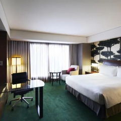 Отель InterContinental Seoul COEX 5* Улучшенный номер с разными типами кроватей