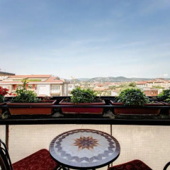 Отель Residenza Giulia 3* Стандартный номер с различными типами кроватей фото 7