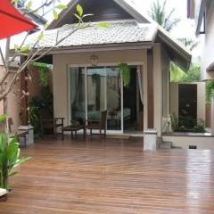 Отель Baan Khao Hua Jook 3* Вилла с различными типами кроватей фото 25