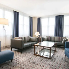 Radisson Blu Hotel, Wroclaw 5* Стандартный номер с двуспальной кроватью фото 4