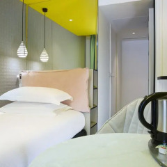 Отель Hôtel Haussmann Saint Augustin ванная