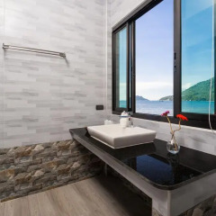 Отель Simple Life Cliff View Resort 3* Стандартный семейный номер с различными типами кроватей фото 8