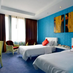 Отель The Tawana Bangkok 3* Номер Делюкс с разными типами кроватей фото 5
