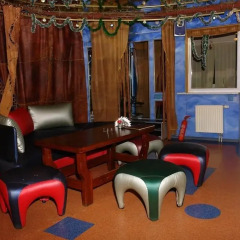 Hotel Complex Dyuk Коттедж с различными типами кроватей