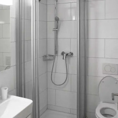 Отель Gasthaus 210 3* Стандартный номер с различными типами кроватей фото 3