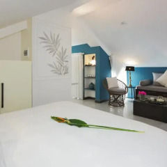 Maison Vy Hotel 3* Улучшенный семейный номер с двуспальной кроватью фото 4